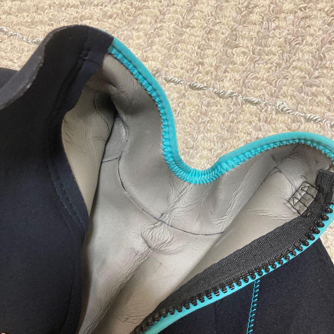 フルスーツ ウェットスーツ 黒/青