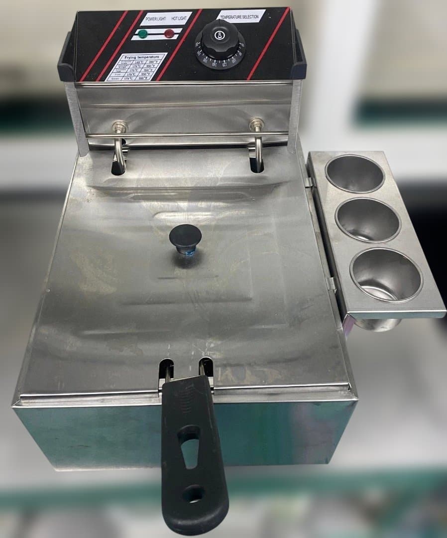 フライヤー 6Ｌ大容量 ステンレス