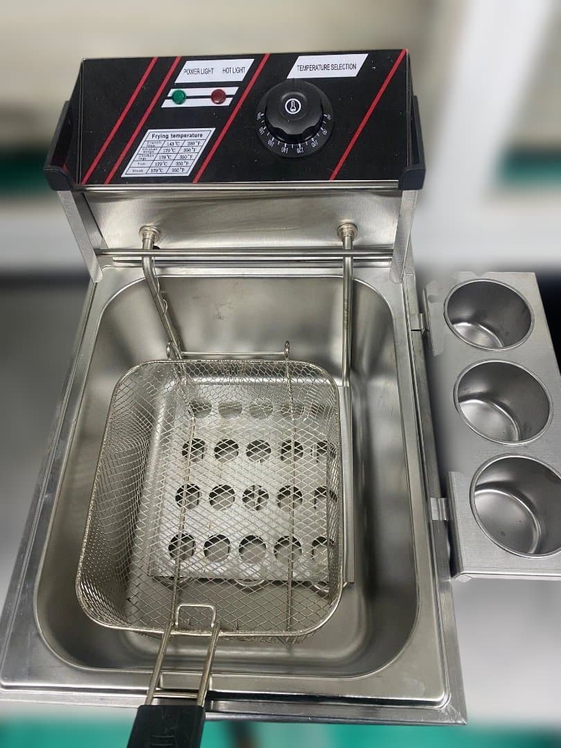 フライヤー 6Ｌ大容量 ステンレス