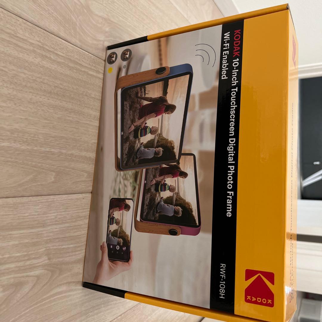 KODAK 10インチ デジタルフォトフレーム RWF-108H