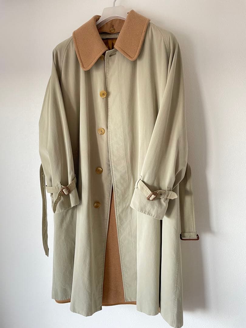 【スペシャル一枚袖】C100 BURBERRYSライダーコート イングランド製