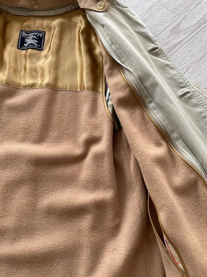 【スペシャル一枚袖】C100 BURBERRYSライダーコート イングランド製