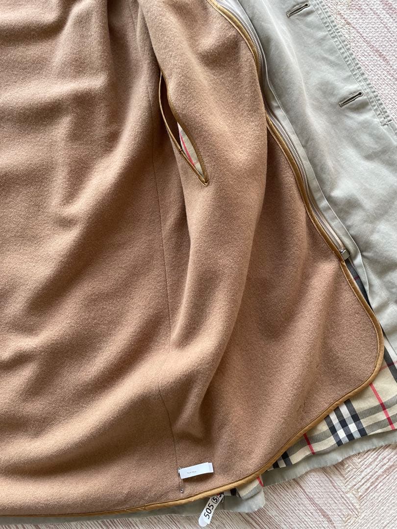 【スペシャル一枚袖】C100 BURBERRYSライダーコート イングランド製