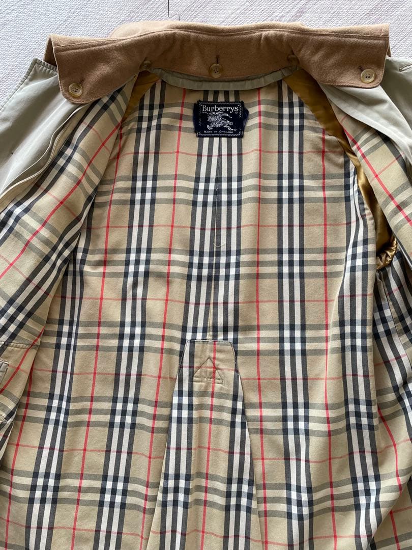 【スペシャル一枚袖】C100 BURBERRYSライダーコート イングランド製