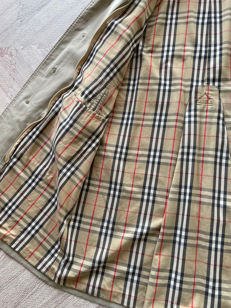 【スペシャル一枚袖】C100 BURBERRYSライダーコート イングランド製