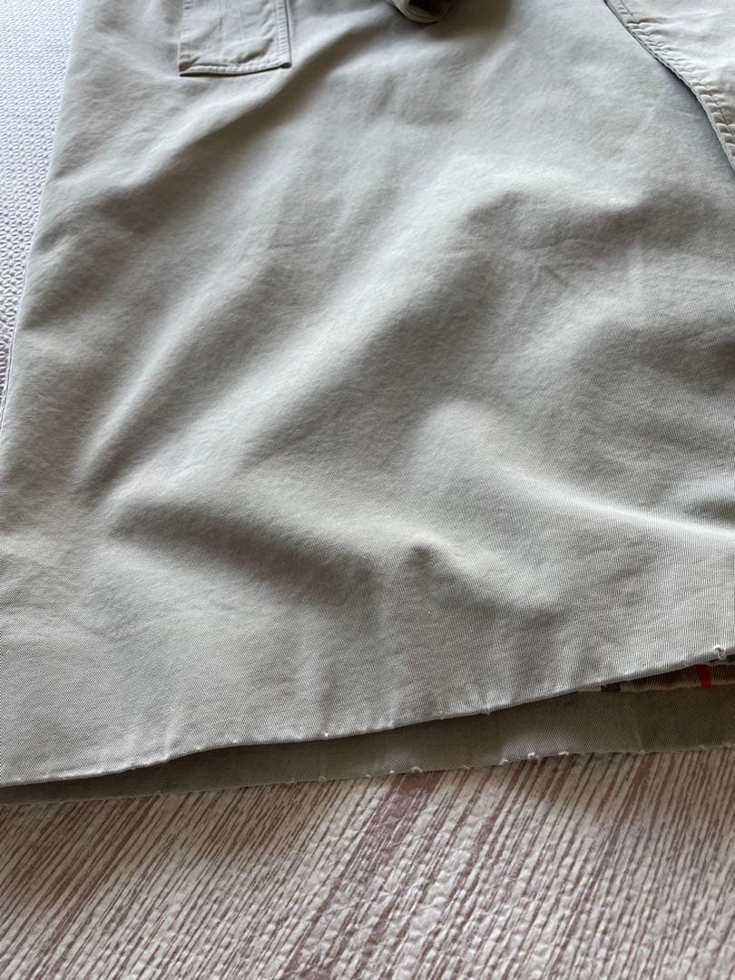 【スペシャル一枚袖】C100 BURBERRYSライダーコート イングランド製