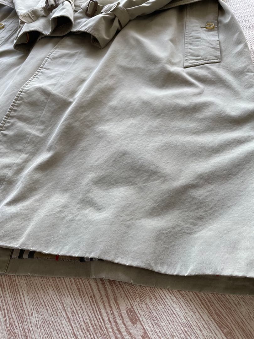 【スペシャル一枚袖】C100 BURBERRYSライダーコート イングランド製