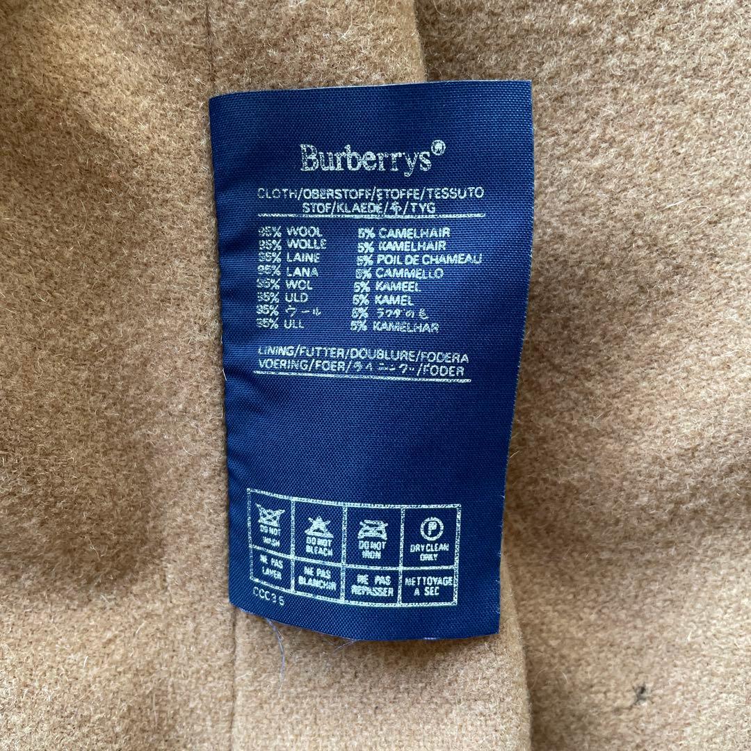 【スペシャル一枚袖】C100 BURBERRYSライダーコート イングランド製