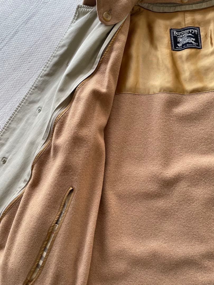 【スペシャル一枚袖】C100 BURBERRYSライダーコート イングランド製