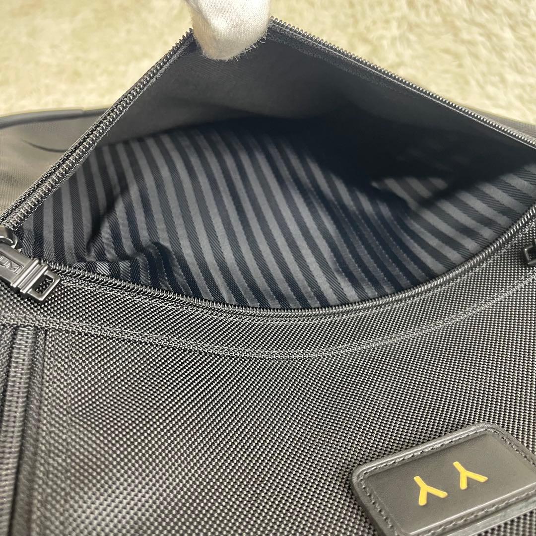 良品✨️TUMI キャリーケース アルファ2 機内持ち込み ブラック ロック付き