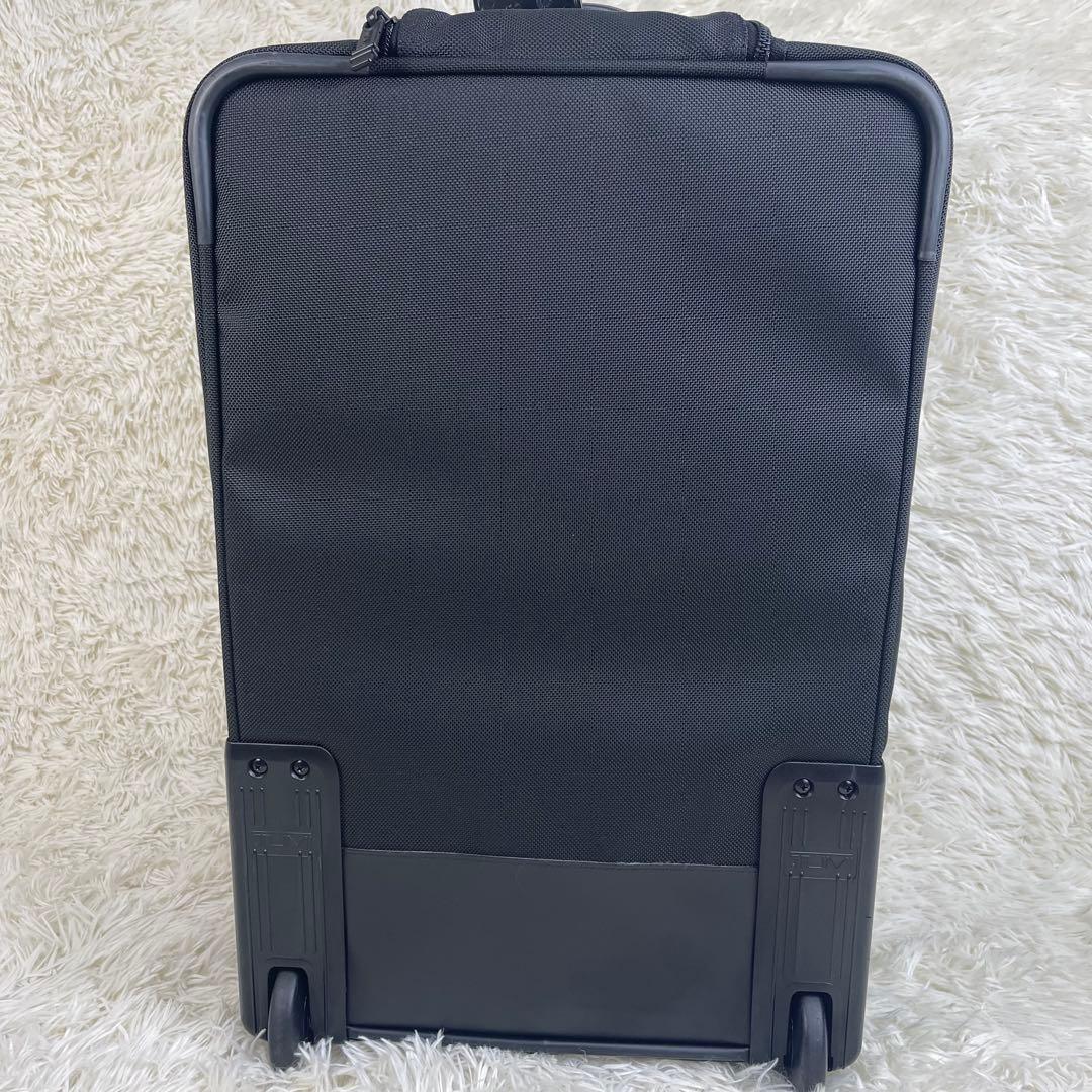 良品✨️TUMI キャリーケース アルファ2 機内持ち込み ブラック ロック付き