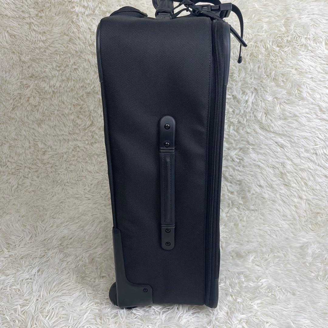 良品✨️TUMI キャリーケース アルファ2 機内持ち込み ブラック ロック付き