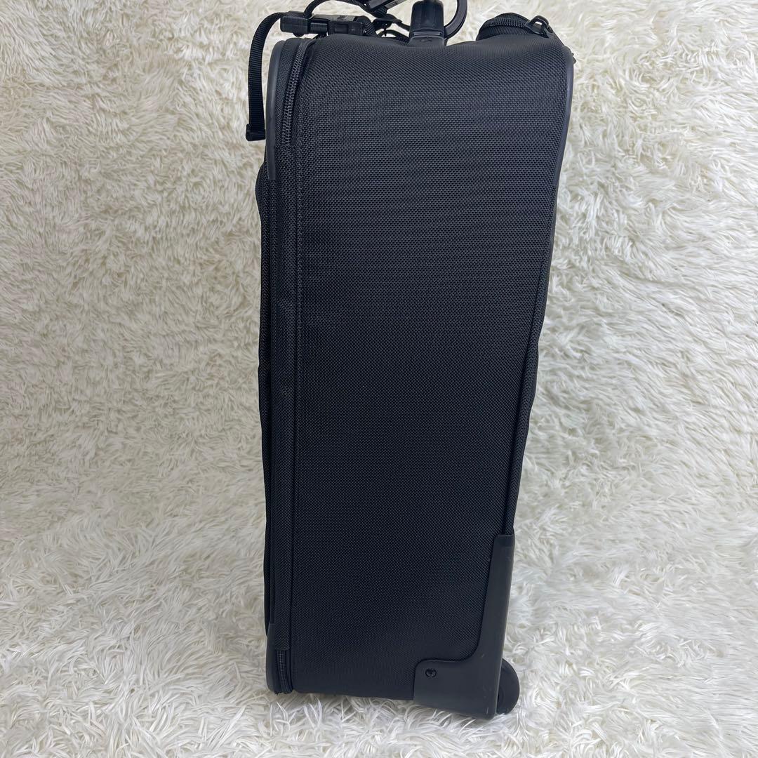 良品✨️TUMI キャリーケース アルファ2 機内持ち込み ブラック ロック付き