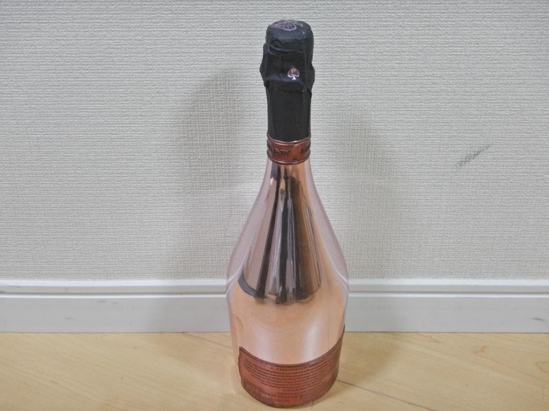 【未開栓】アルマンド ブリニャック ブリュットロゼ シャンパン 750ml