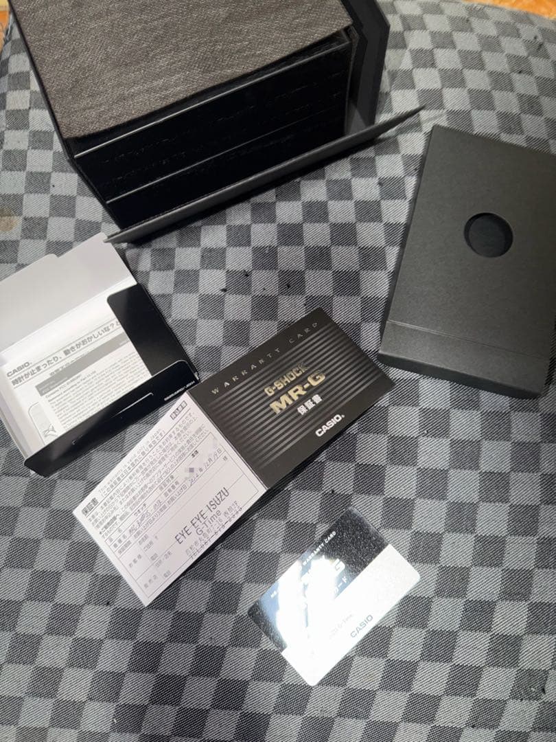 G-SHOCK 燦　世界限定800本