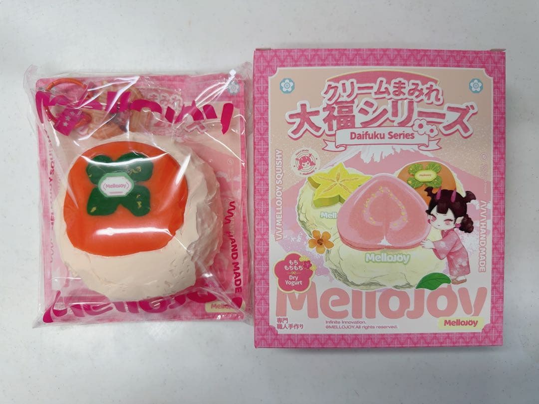 ショコラ大佐ページ Mellojoy 大福シリーズ カップケーキか？