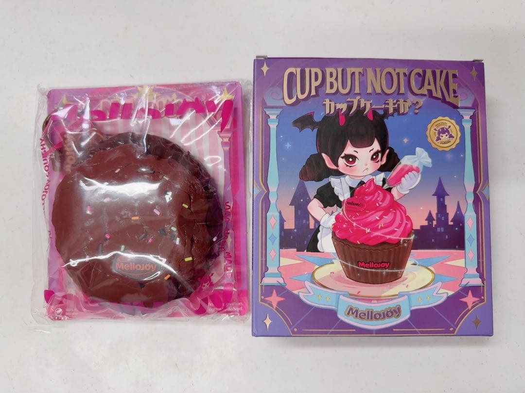 ショコラ大佐ページ Mellojoy 大福シリーズ カップケーキか？