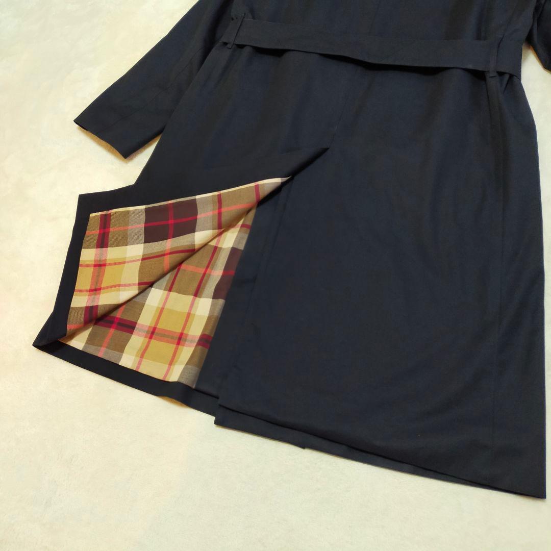 美品　MACKINTOSH　40　キルティングライナー付　ダブルトレンチコート