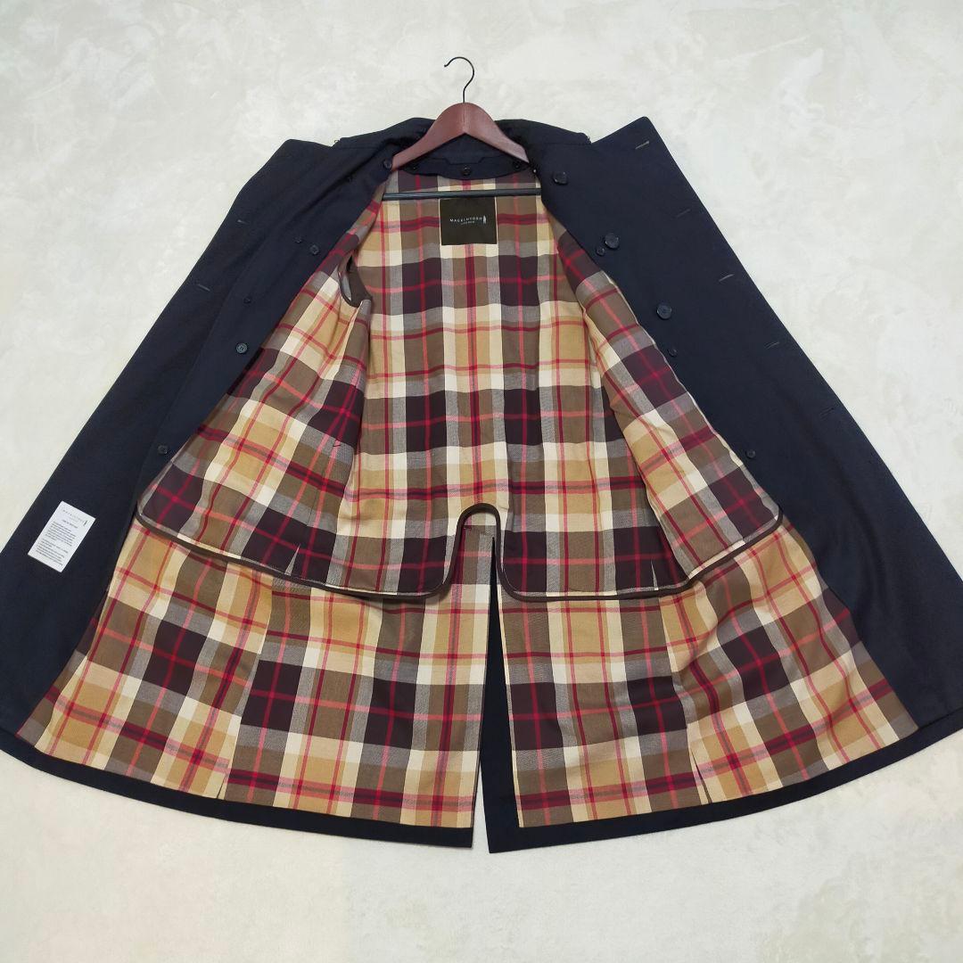 美品　MACKINTOSH　40　キルティングライナー付　ダブルトレンチコート