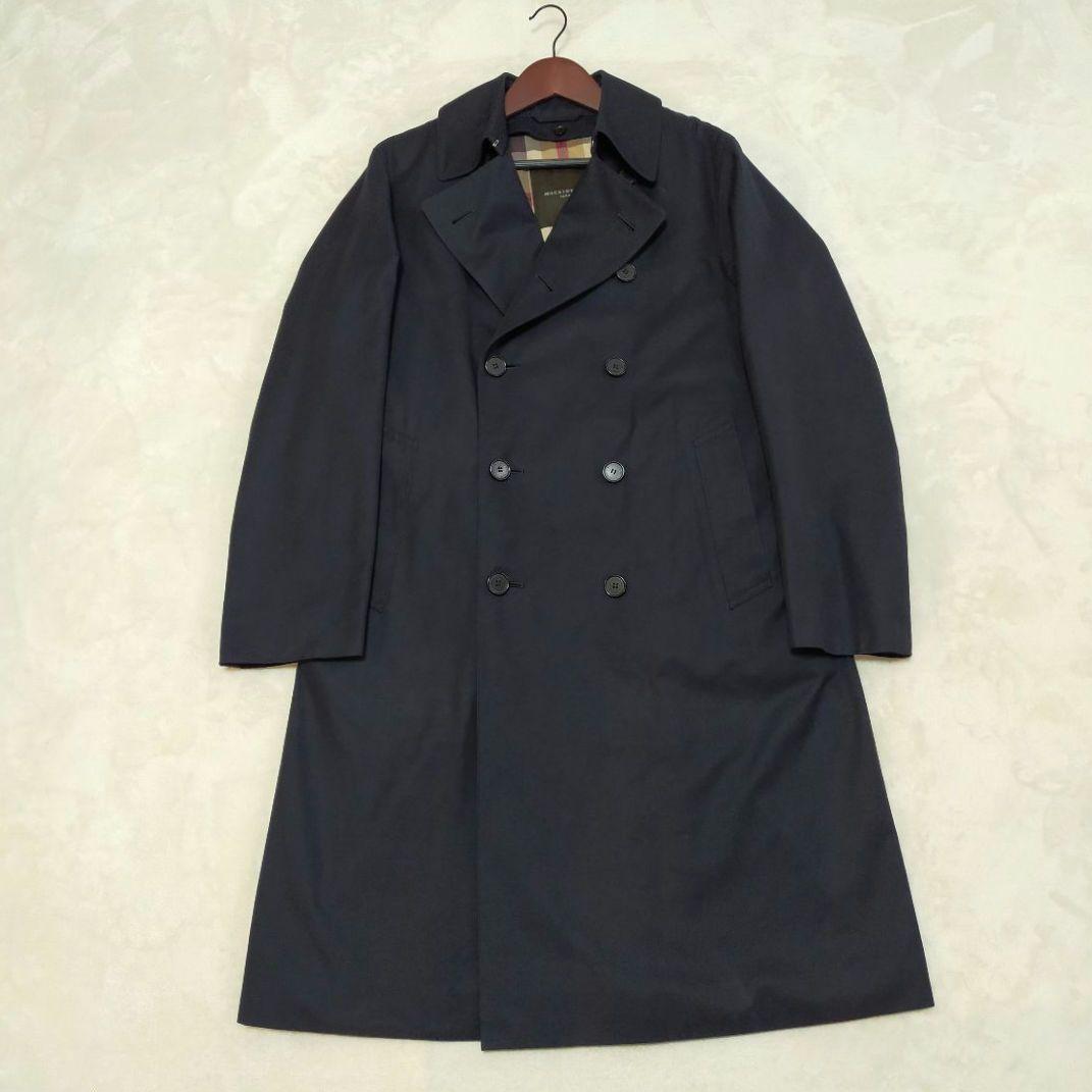 美品　MACKINTOSH　40　キルティングライナー付　ダブルトレンチコート