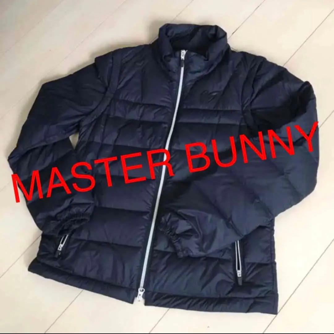 マスターバニー レディース ダウン ジャケット ベスト 2ウェイ 美品‼︎