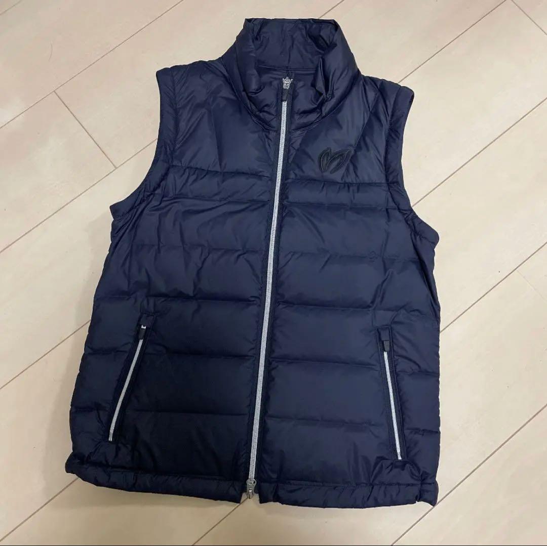 マスターバニー レディース ダウン ジャケット ベスト 2ウェイ 美品‼︎