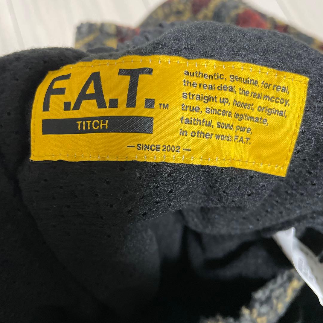 FAT LIBERALAX パンツ TITCH 最終値引