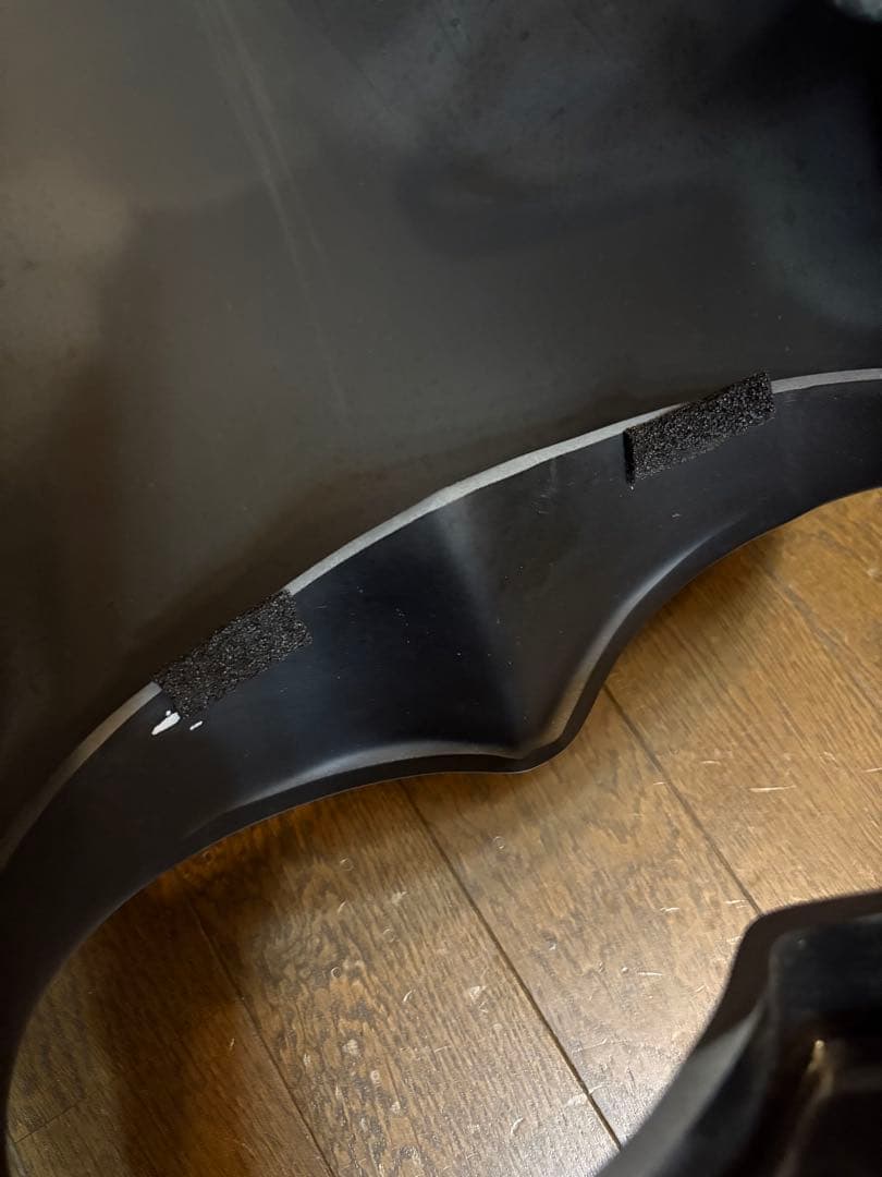 ダグズカスタム BULLITフェアリング スタンダードカット FXDF用