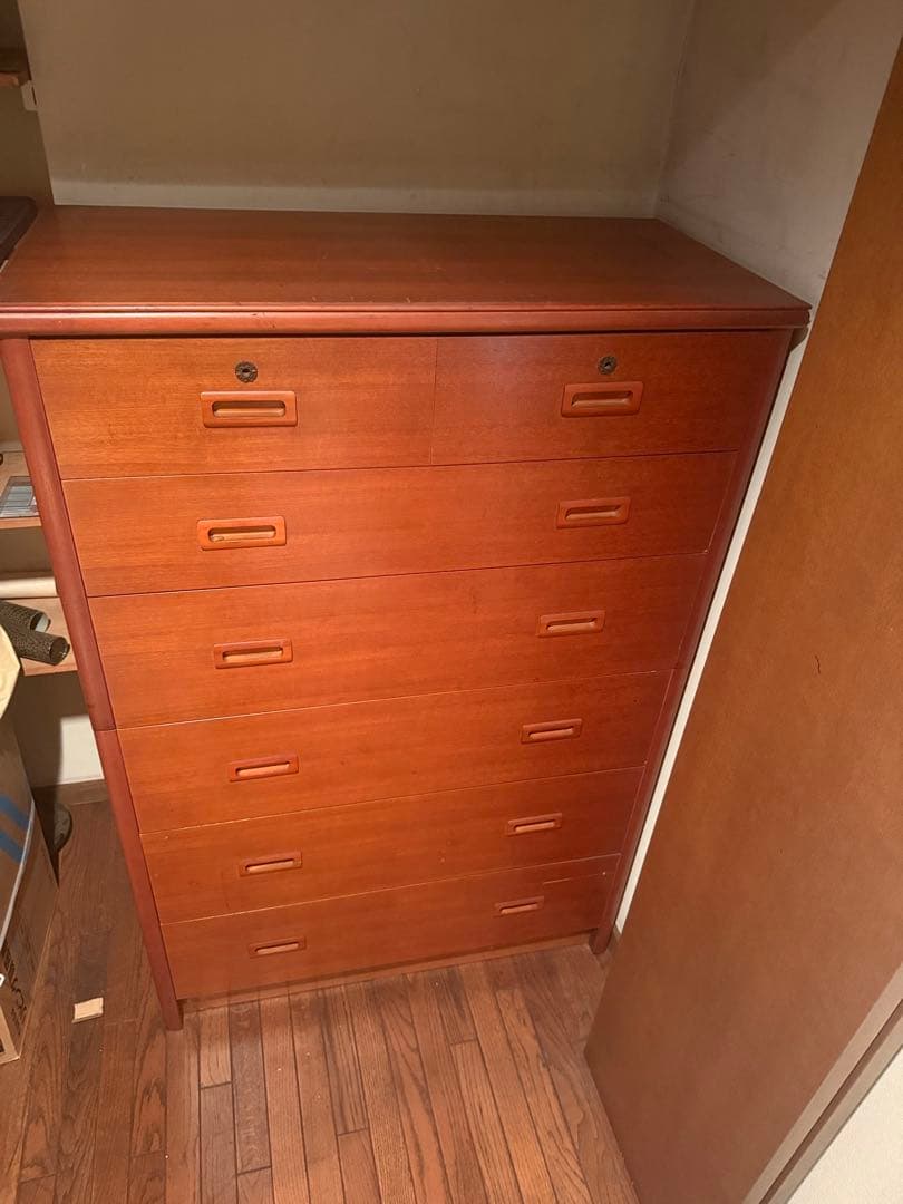 maaki送料込もう一つの箪笥のほうです 昭和レトロ最終赤字大処分品！！