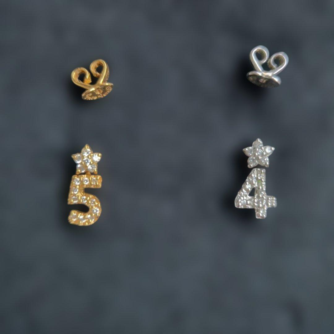 Ponte Vecchio ポンテヴェキオ ダイヤ ピアス ナンバー リング