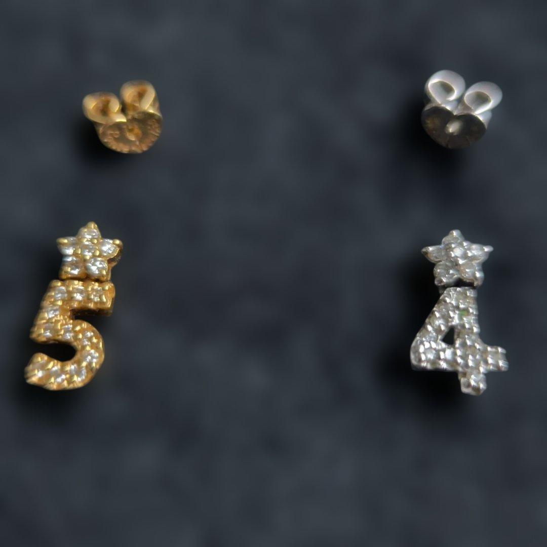 Ponte Vecchio ポンテヴェキオ ダイヤ ピアス ナンバー リング