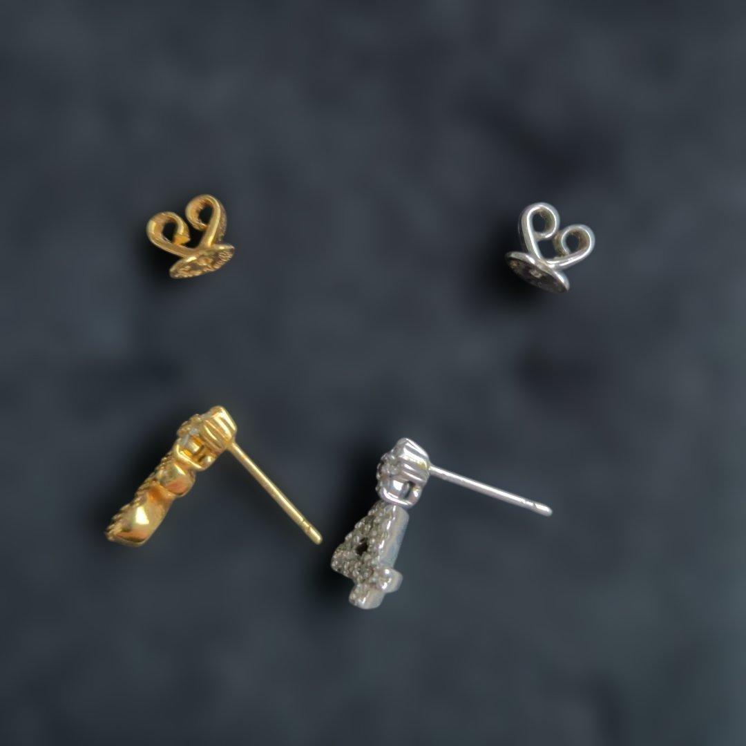 Ponte Vecchio ポンテヴェキオ ダイヤ ピアス ナンバー リング