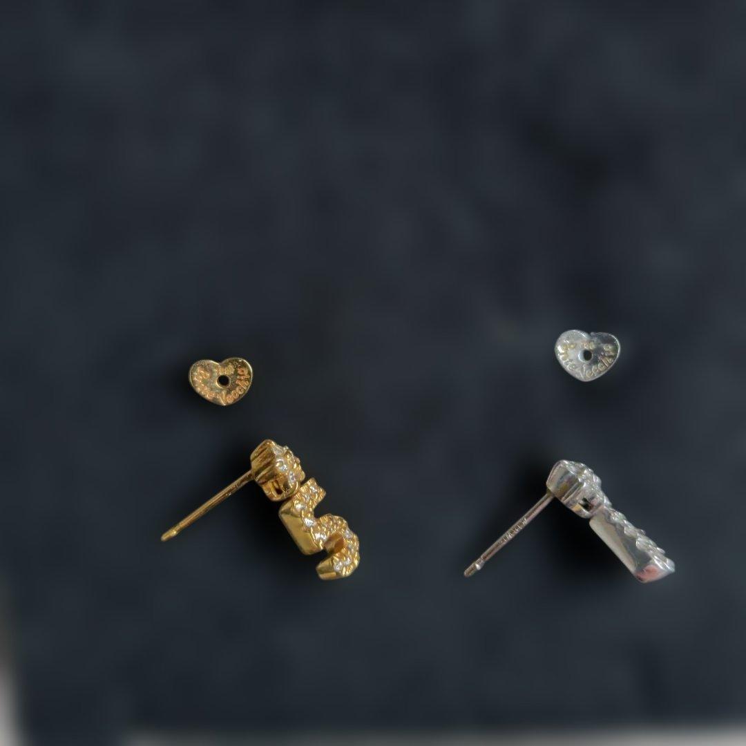 Ponte Vecchio ポンテヴェキオ ダイヤ ピアス ナンバー リング