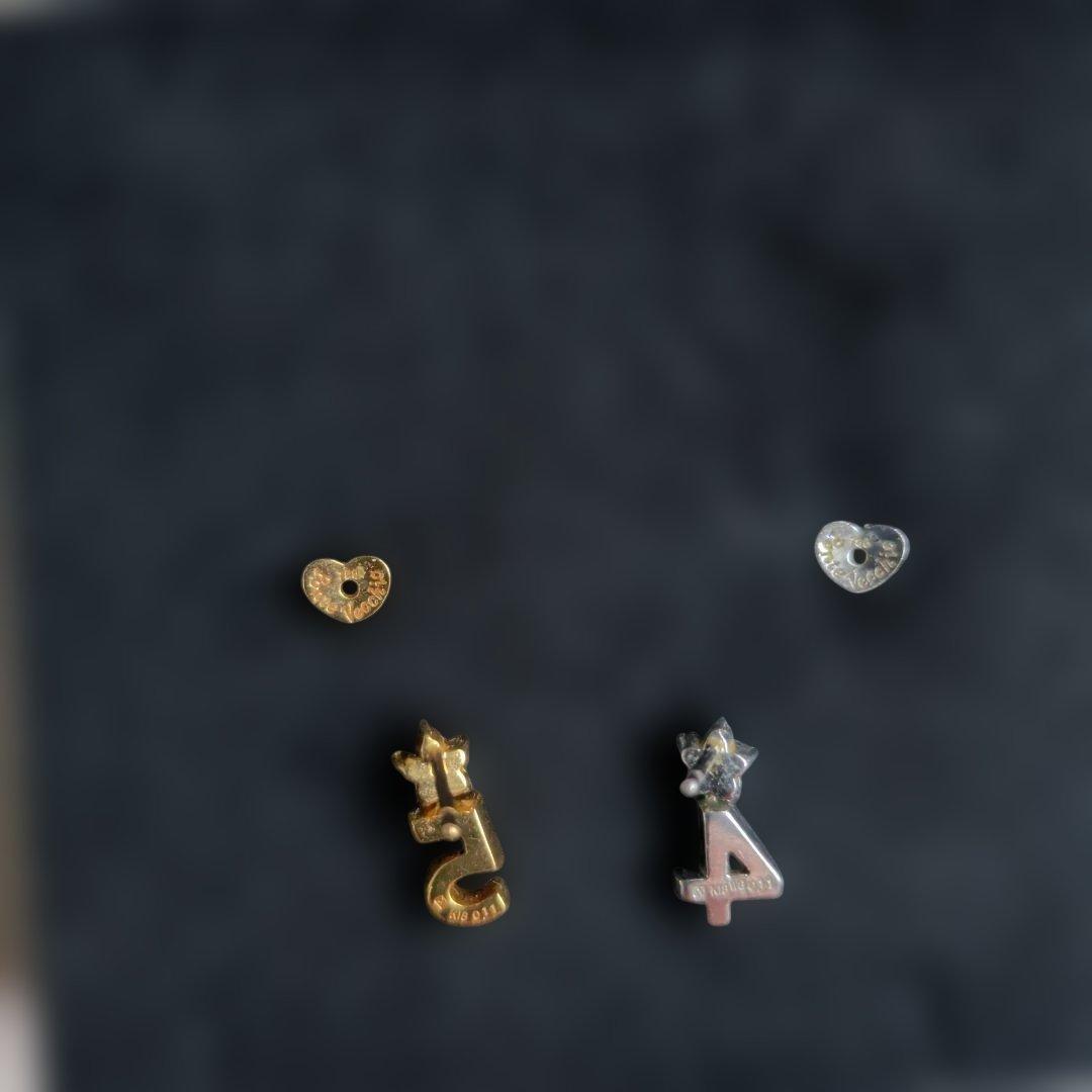 Ponte Vecchio ポンテヴェキオ ダイヤ ピアス ナンバー リング