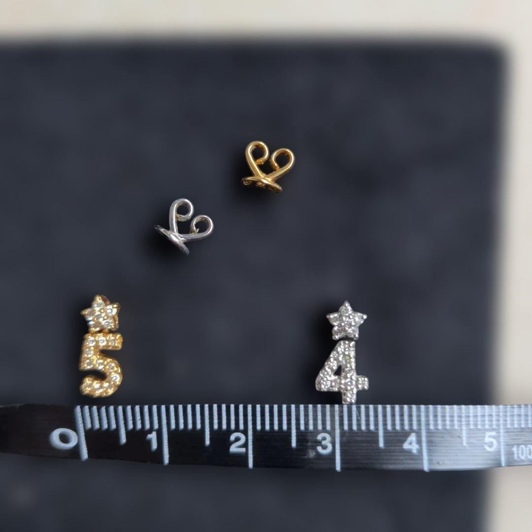 Ponte Vecchio ポンテヴェキオ ダイヤ ピアス ナンバー リング