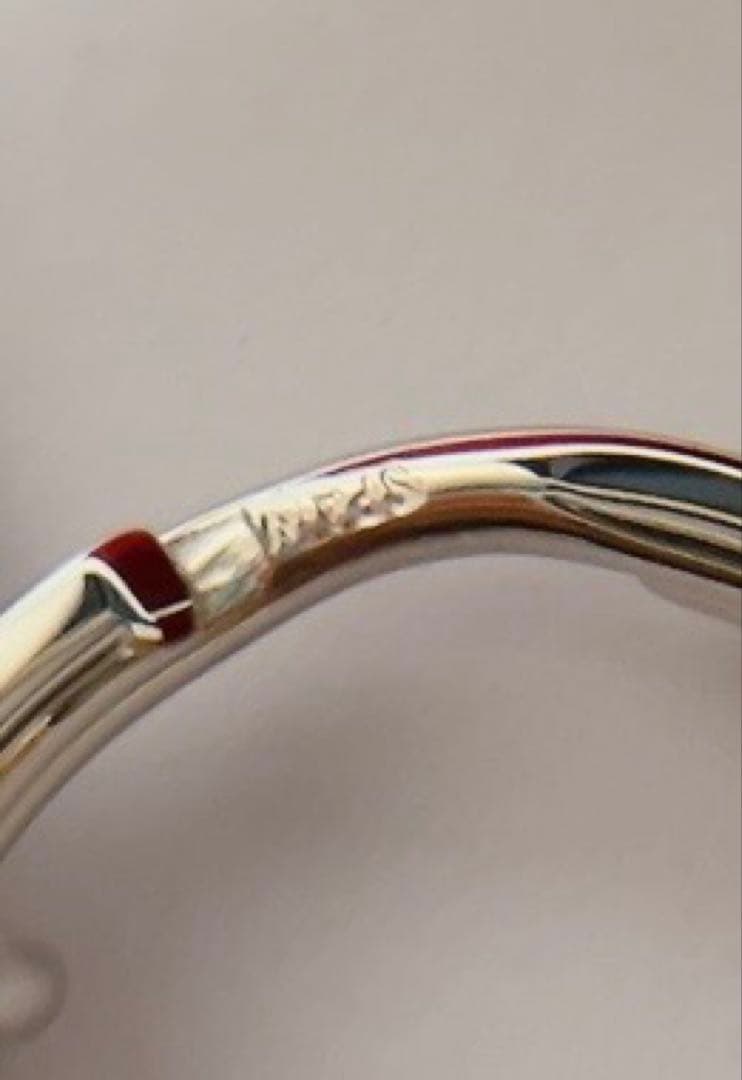 Cartier キーホルダー　キーリング　未使用品　箱付き　男女兼用