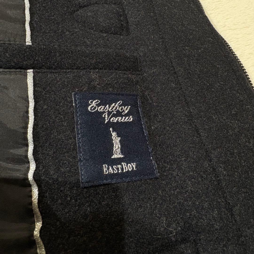 美品 EAST BOY Venus ダッフルコート アンゴラ M スクール 通学