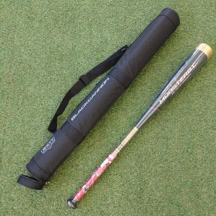 ゼット少年軟式 バット モンスターブラックキャノン BCT70500G-8200