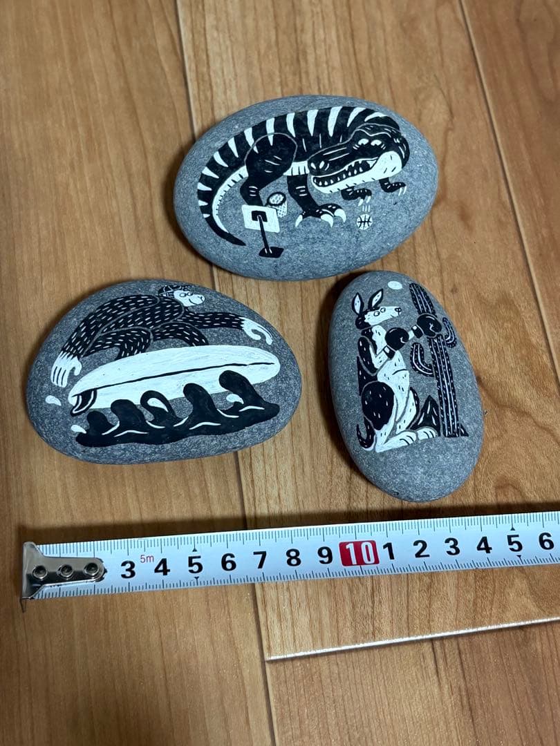 アートストーン3点セット　オカタオカ　OKATAOKA