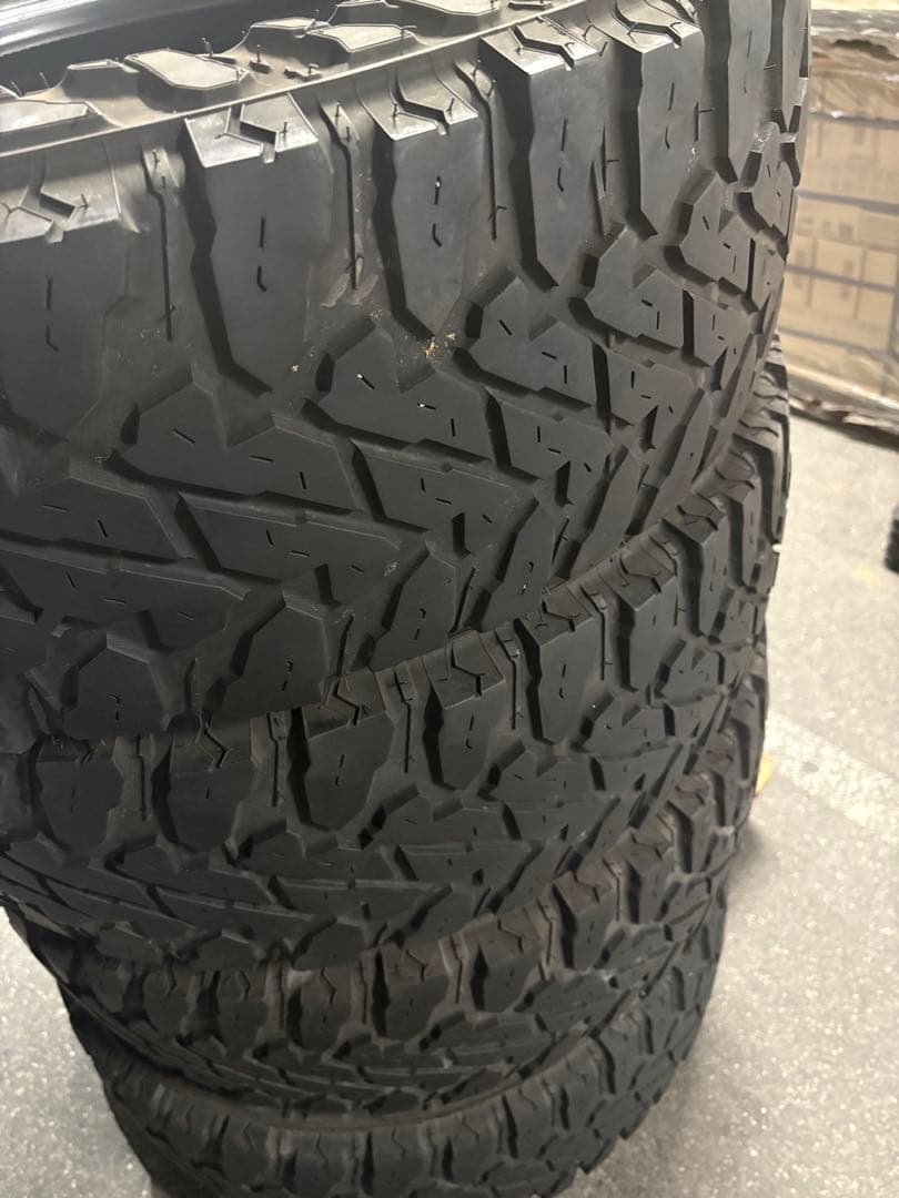 ヨコハマ ジオランダー mt 265/70r17 LT