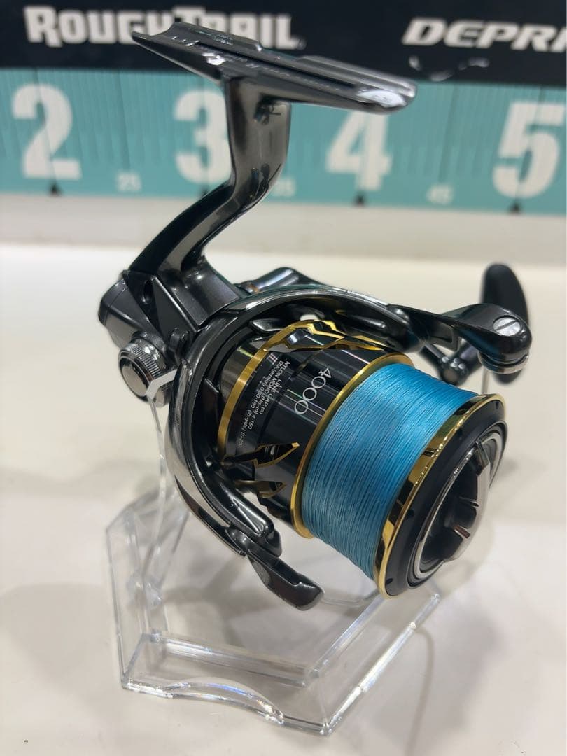 20ツインパワー4000 ノーマルギア