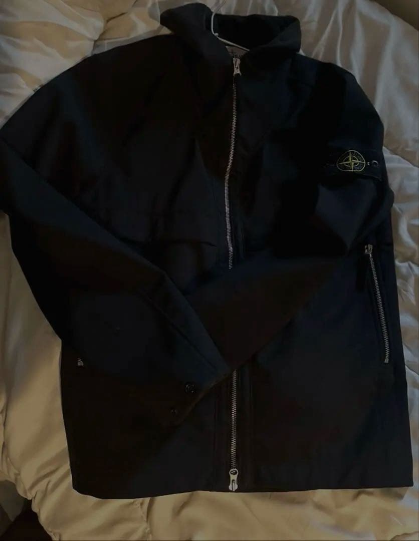 STONE  SOFT SHELL-R ジャケットMサイズ ブラック