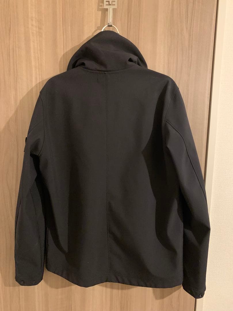 STONE  SOFT SHELL-R ジャケットMサイズ ブラック