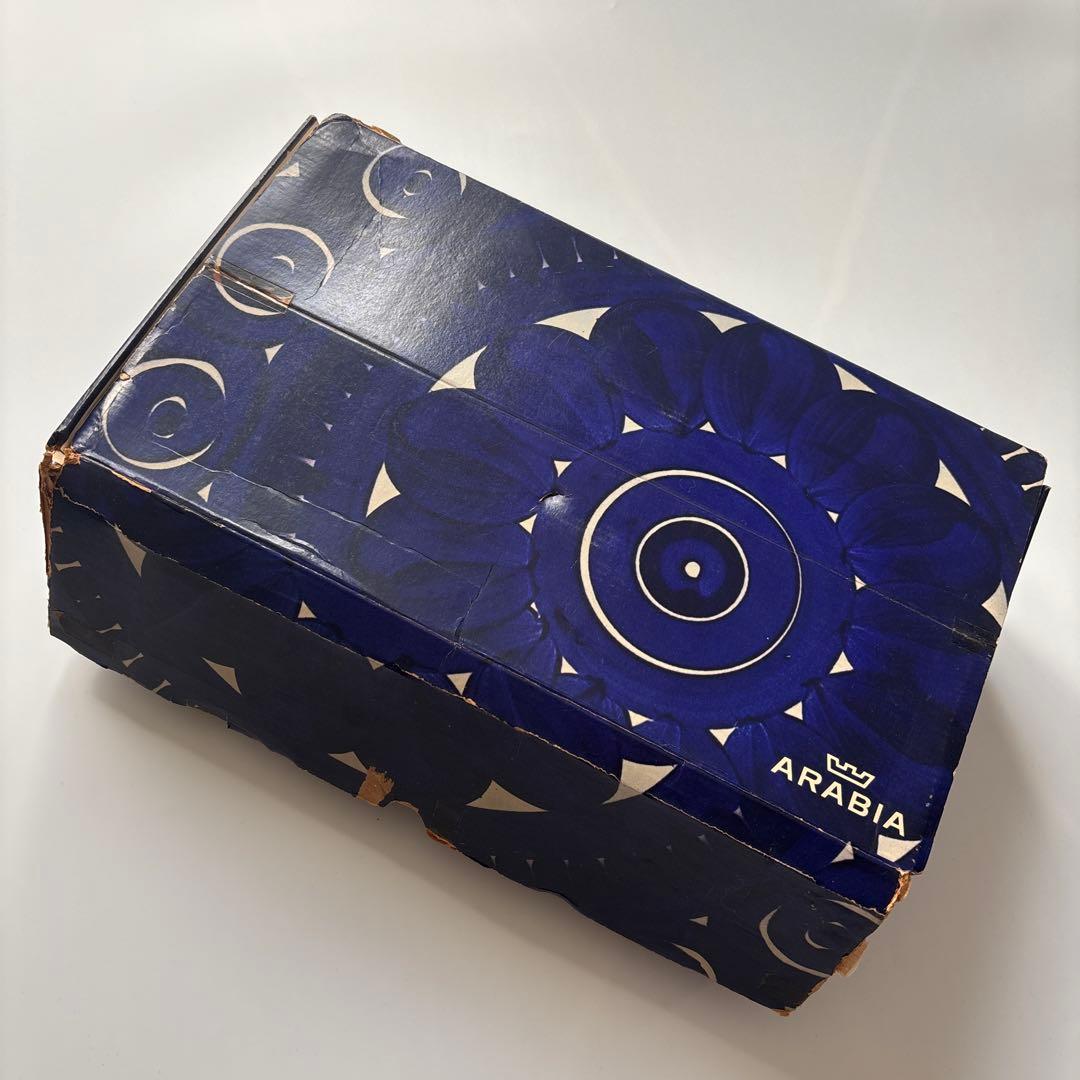 希少！アラビア☆ARABIA☆バレンシア/コーヒーカップ&ソーサー/セット