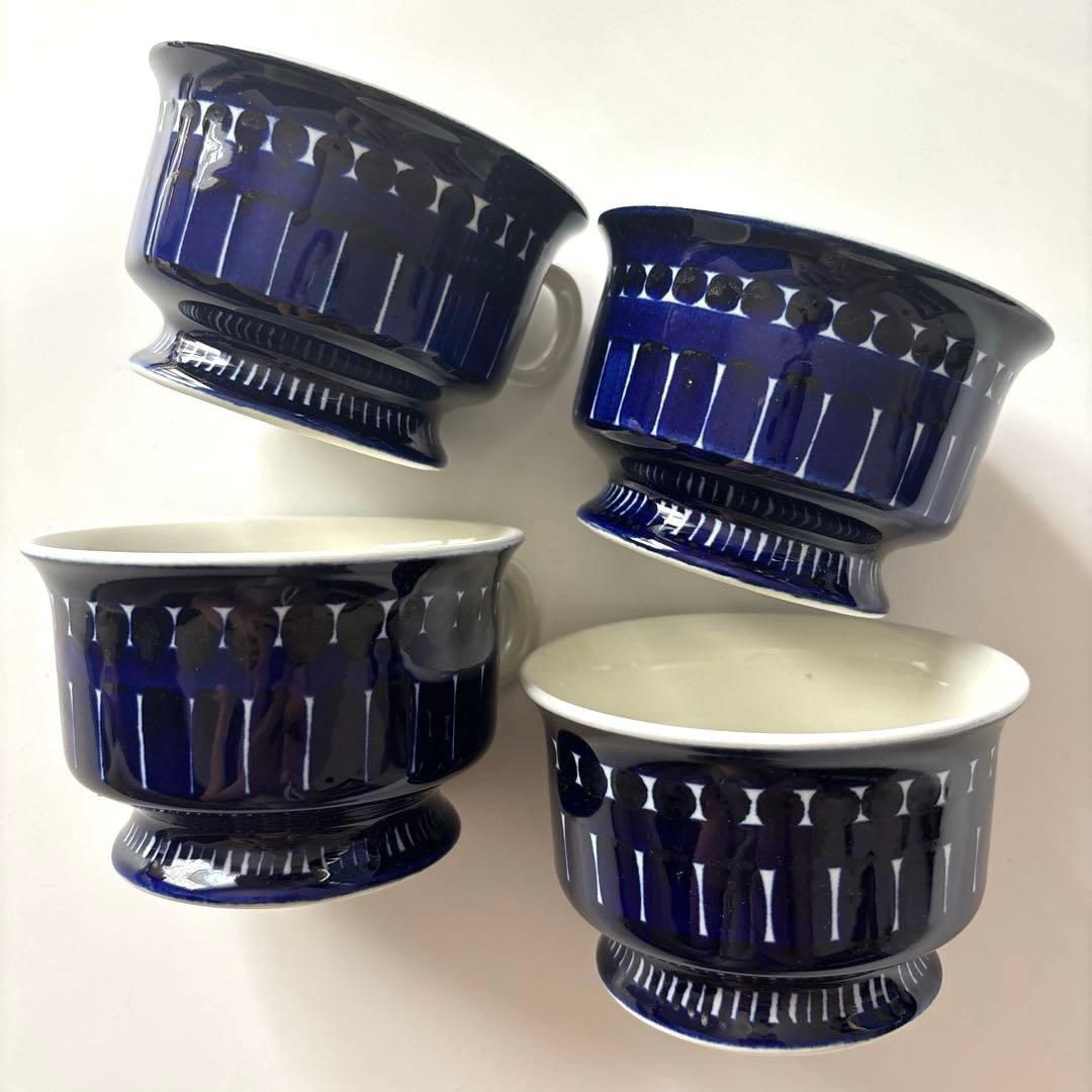 希少！アラビア☆ARABIA☆バレンシア/コーヒーカップ&ソーサー/セット