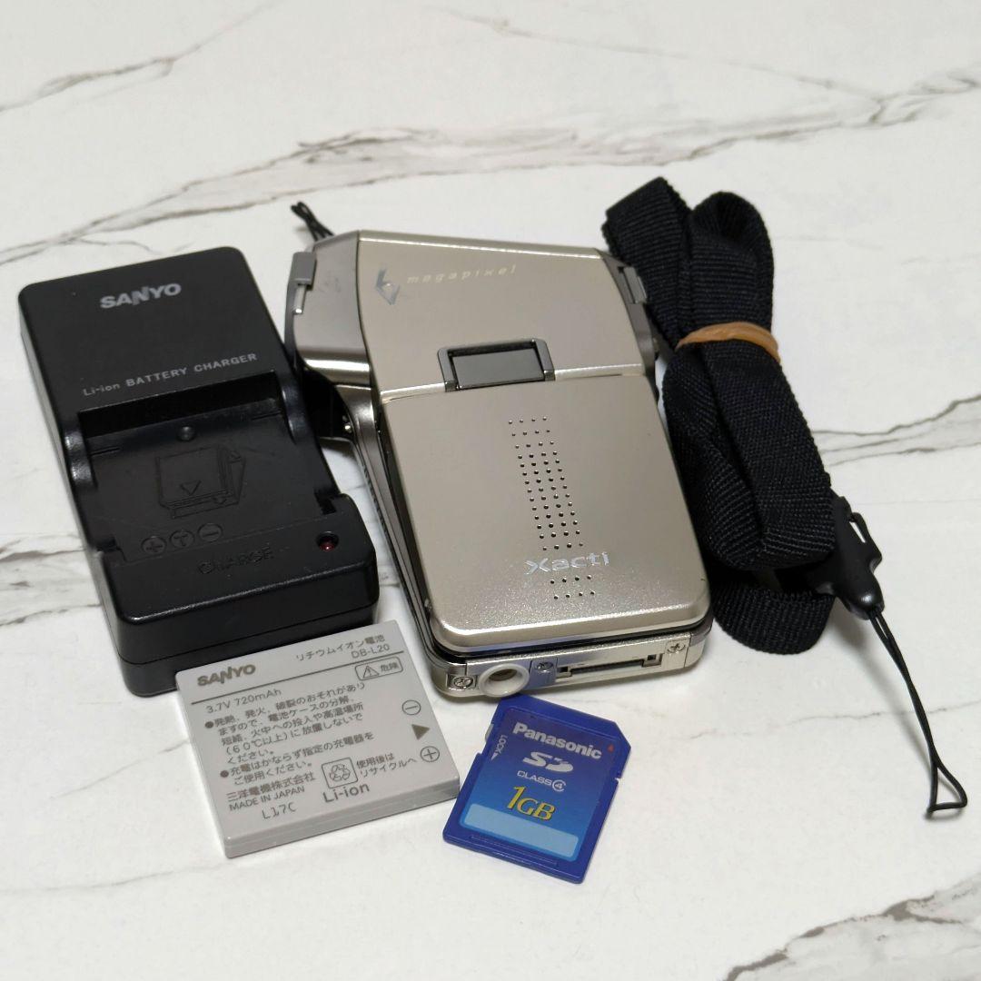 SANYO　Xacti　DMX-C6　充電器セット
