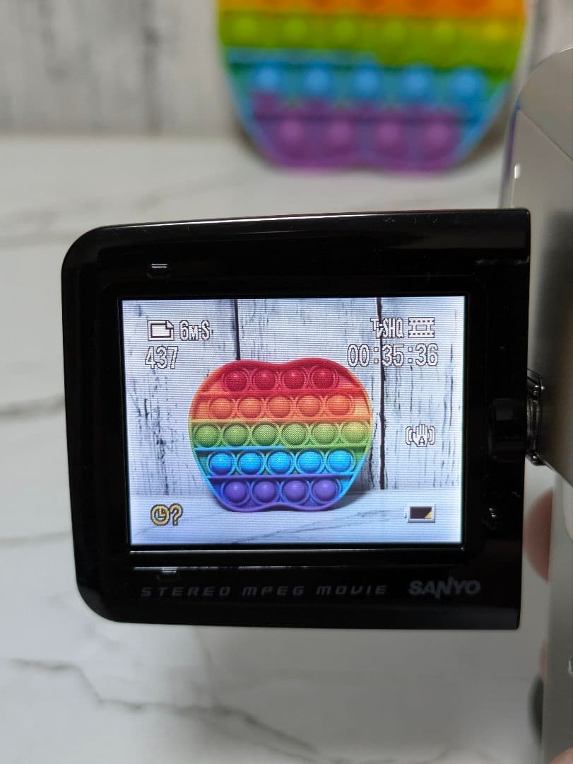 SANYO　Xacti　DMX-C6　充電器セット