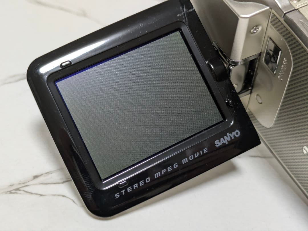 SANYO　Xacti　DMX-C6　充電器セット