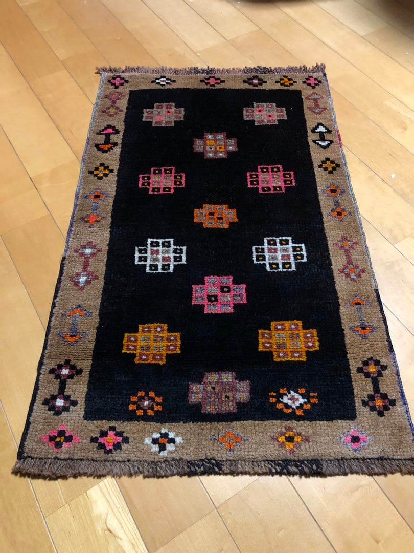 可愛いトルコ絨毯