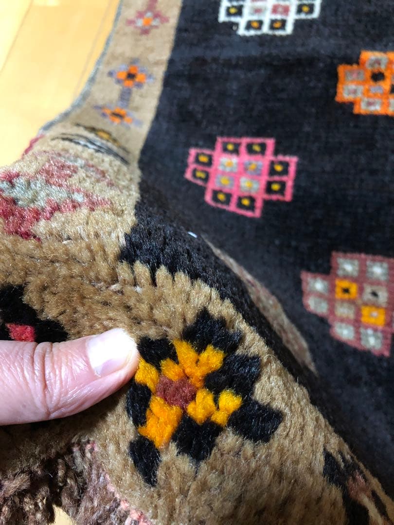 可愛いトルコ絨毯